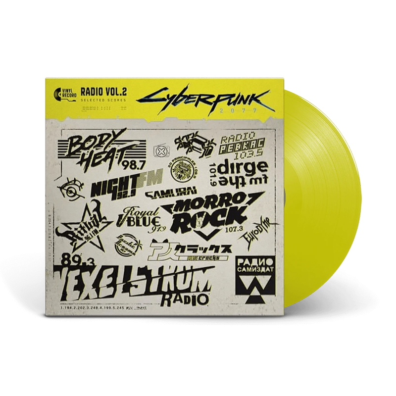 VINILO VARIOUS ARTISTS - CYBERPUNK 2077 RADIO VOL.2 (OPAQUE YELLOW VINYL)
