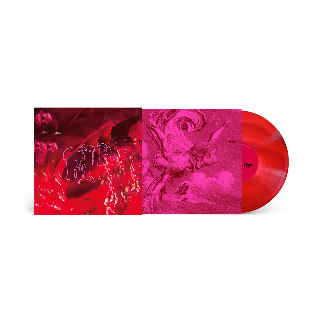 VINILO ARCADE FIRE - PINK ELEPHANT (RED TRANSPARENT/PINK OPAQUE VINYL)