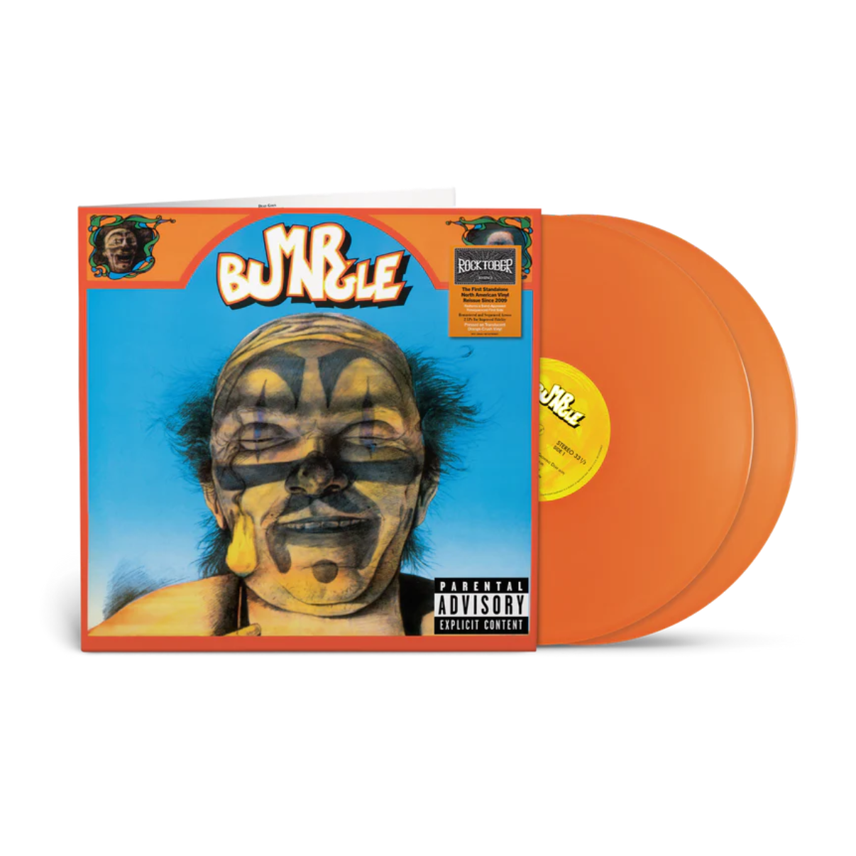 VINILO MR. BUNGLE - MR. BUNGLE (2LP/ORANGE VINYL) (ROCKTOBER)
