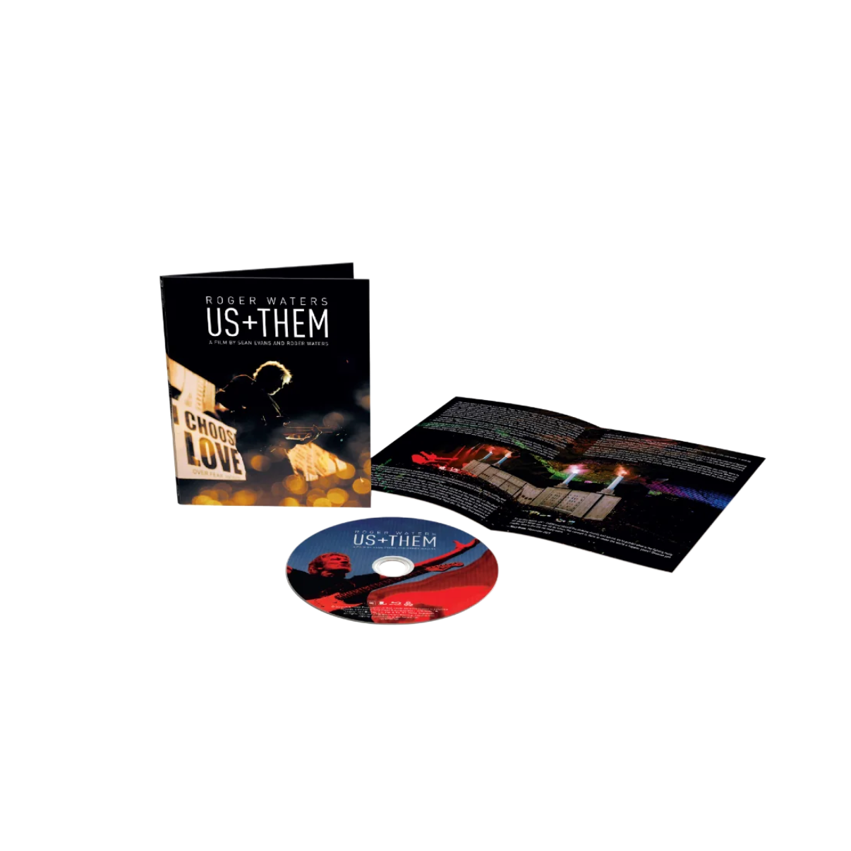 Blu-ray Roger Waters - Us + Them