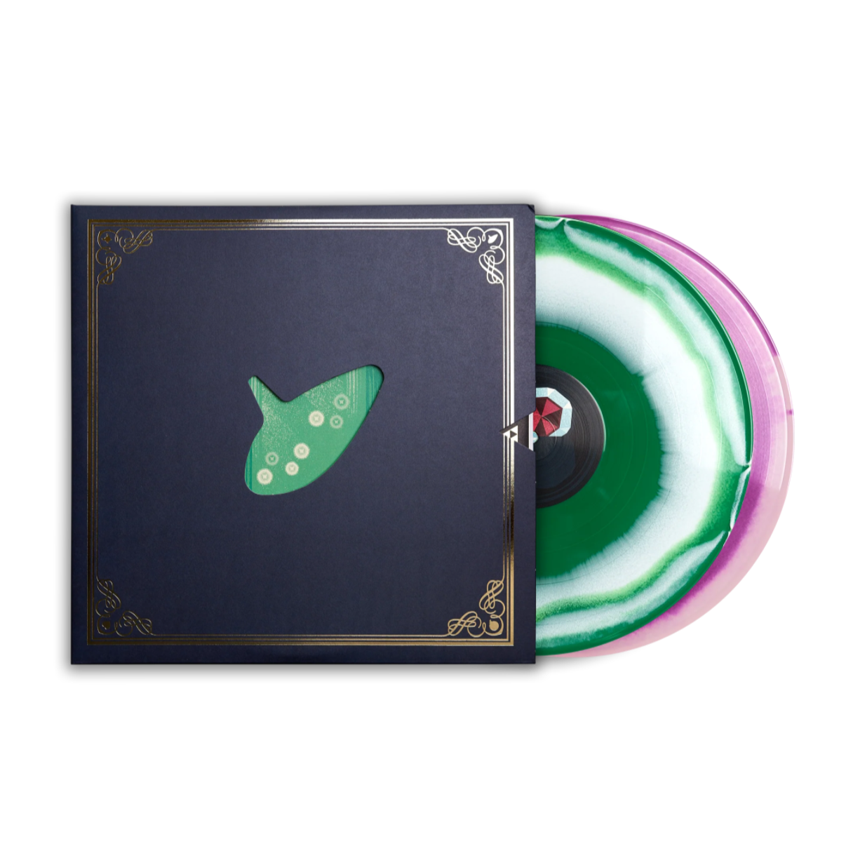 VINILO SLOVAK NATIONAL SYMPHONY ORCHESTRA - HERO OF TIME (MUSIC FROM THE LEGEND OF ZELDA: OCARINA OF TIME) (2LP/COLORED VINYL)
