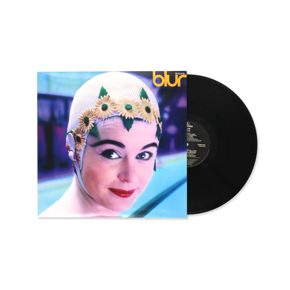 VINILO BLUR - LEISURE