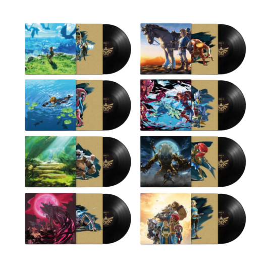 BOXSET VARIOUS ARTISTS - THE LEGEND OF ZELDA: BREATH OF THE WILD (8LP)