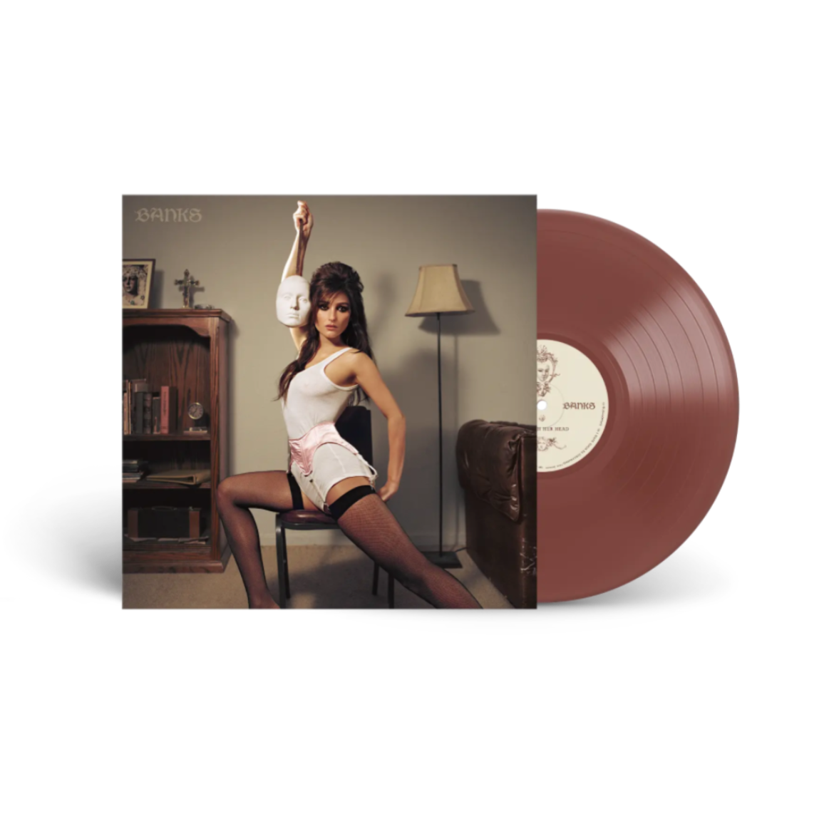 VINILO BANKS - OFF WITH HER HEAD (BROWN VINYL)