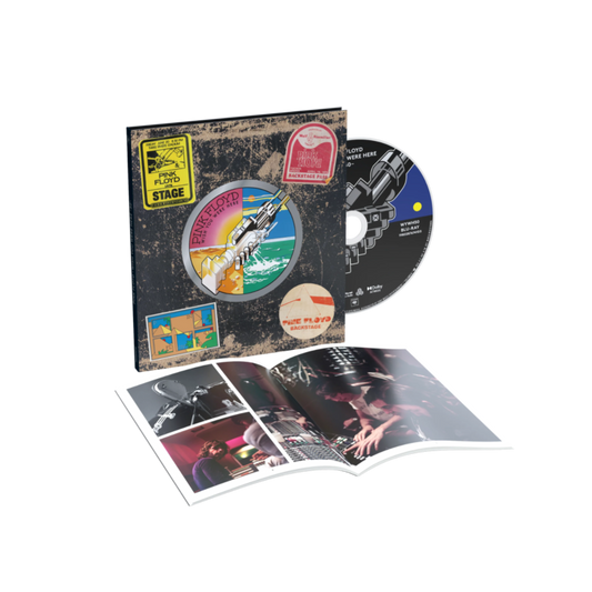 BLURAY PINK FLOYD - WISH YOU WERE HERE (50TH ANNIVERSARY) (DOLBY ATMOS/5.1/STEREO/SQUAD MIXES)