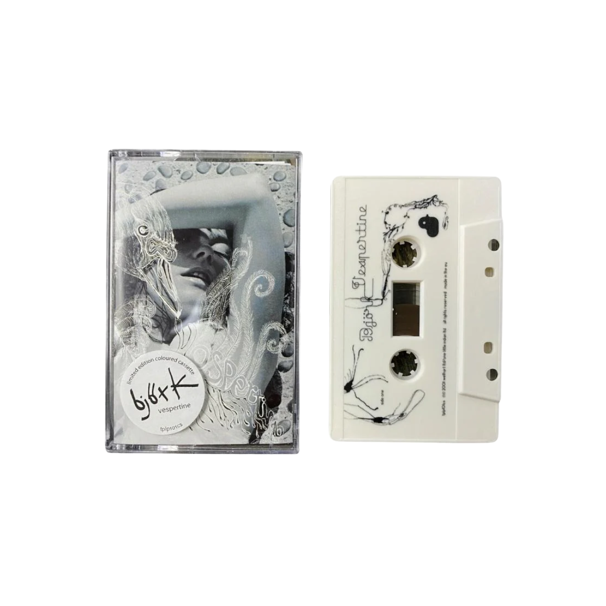 CASSETTE BJORK - VESPERTINE (LIMITED COLOURED CASSETTE)