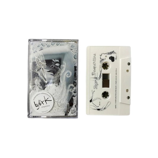 CASSETTE  BJORK - VESPERTINE (LIMITED COLOURED CASSETTE)