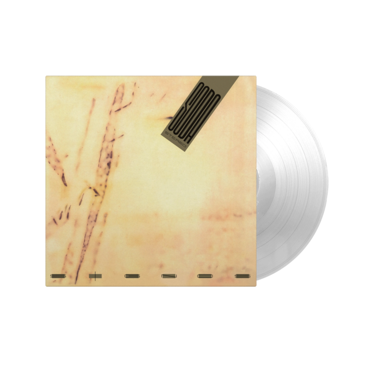 VINILO SODA STEREO - SIGNOS (NUMBERED/CRYSTAL CLEAR VINYL)