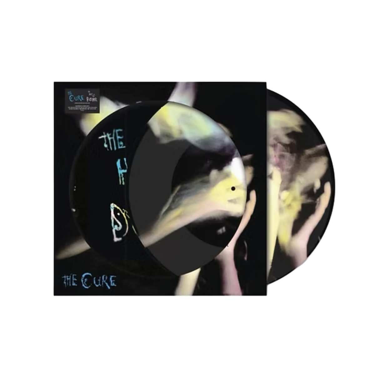 VINILO THE CURE - THE HEAD ON THE DOOR (PICTURE DISC) (RSD)