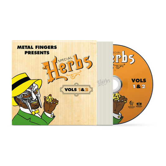 CD MF DOOM - METAL FINGERS PRESENTS: SPECIAL HERBS VOL. 1 & 2