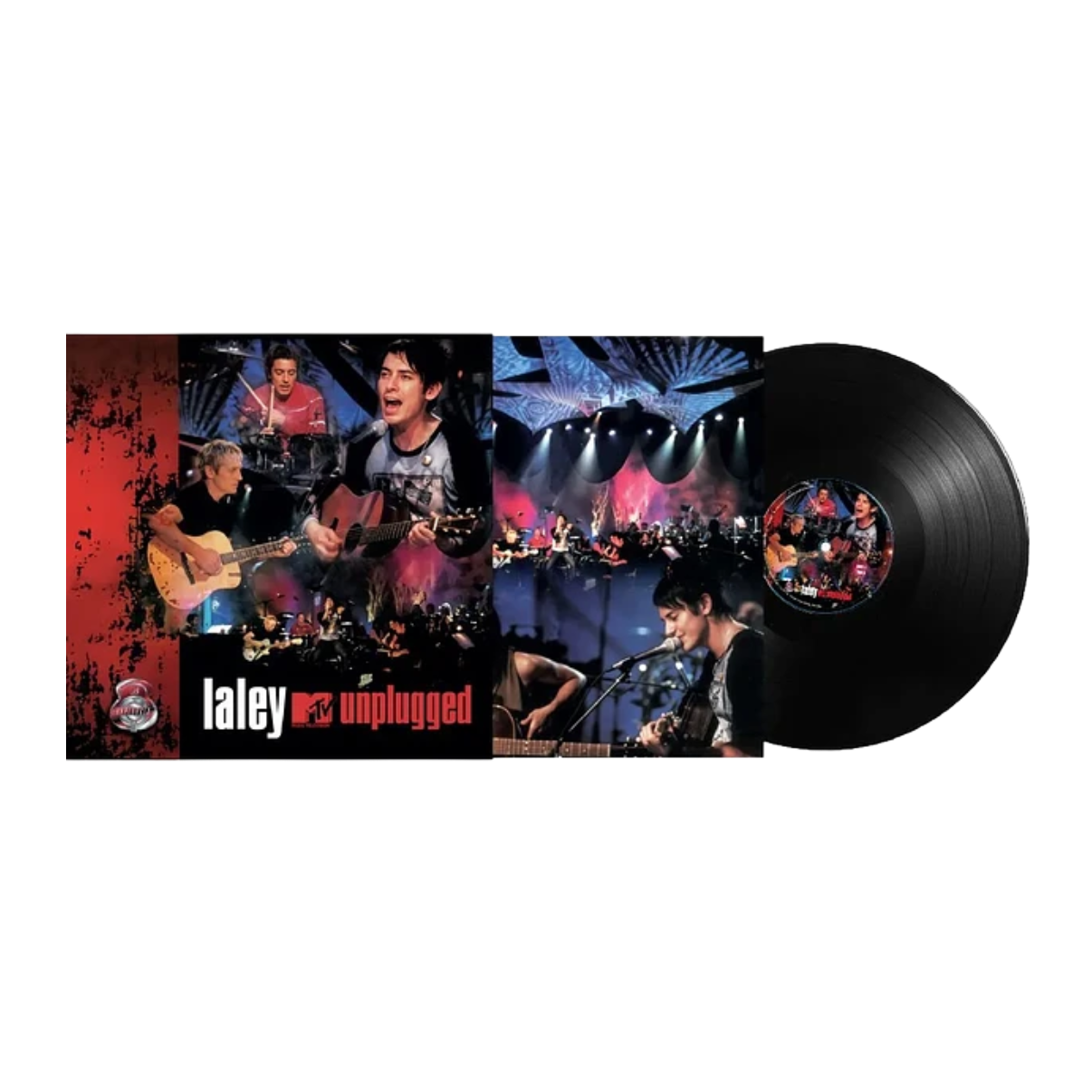 VINILO LA LEY - MTV UNPLUGGED (2LP/IMPORTADO)