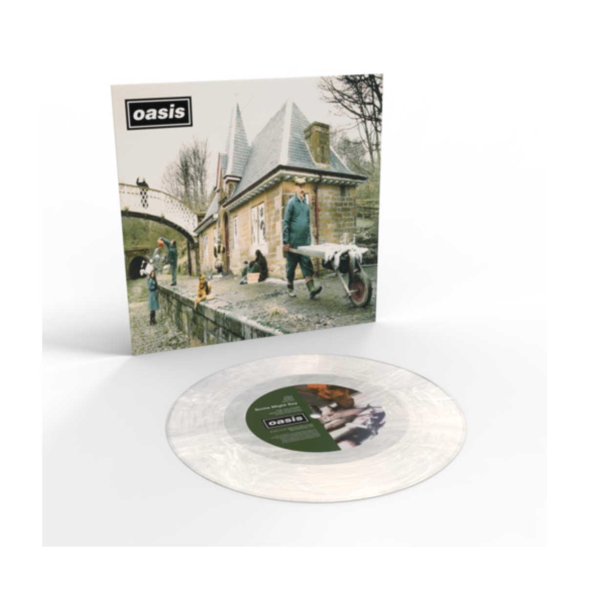 VINILO OASIS - SOME MIGHT SAY (7 INCH)