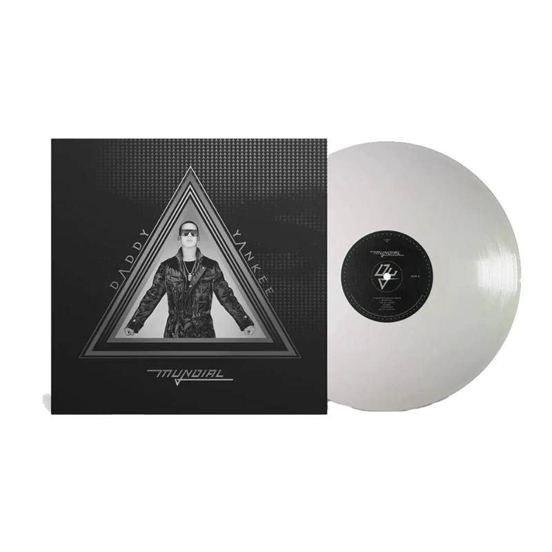 VINILO DADDY YANKEE - MUNDIAL (WHITE VINYL)