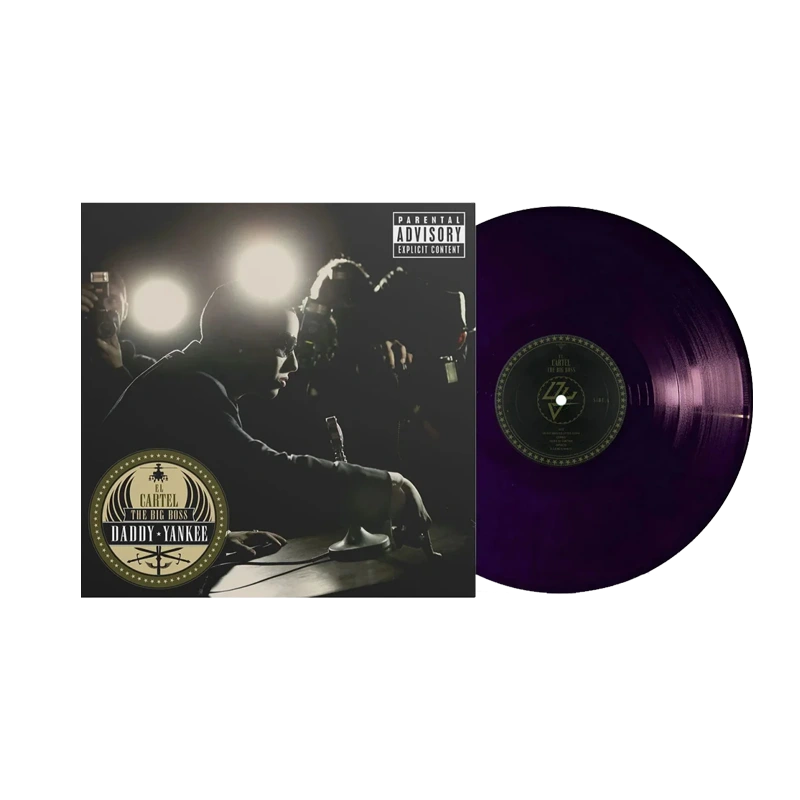 VINILO DADDY YANKEE - EL CARTEL: THE BIG BOSS (PURPLE VINYL)