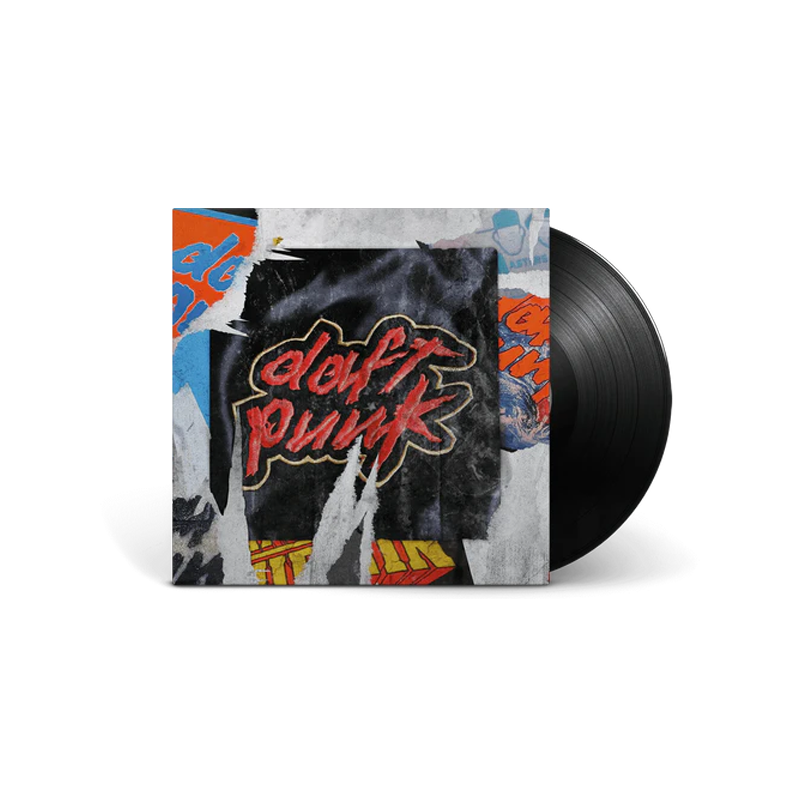 VINILO DAFT PUNK - HOMEWORK (REMIXES)