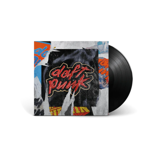 VINILO DAFT PUNK - HOMEWORK (REMIXES)