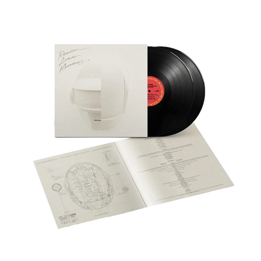 VINILO DAFT PUNK - RANDOM ACCESS MEMORIES (DRUMLESS EDITION) (2 LP)