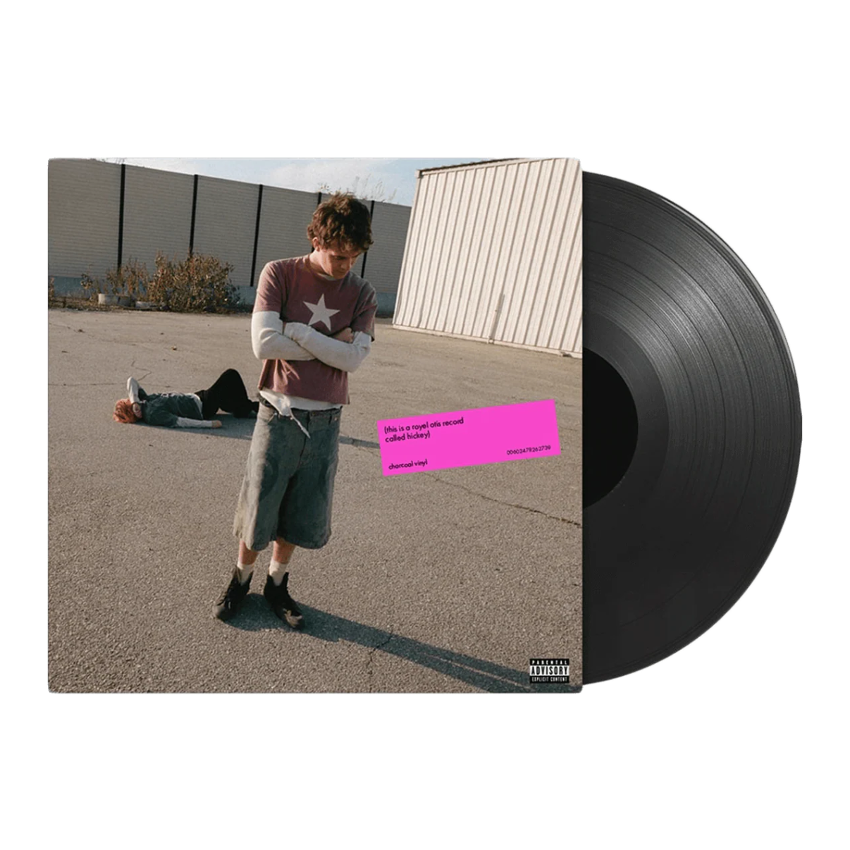 VINILO ROYEL OTIS - HICKEY (CHARCOAL VINYL)