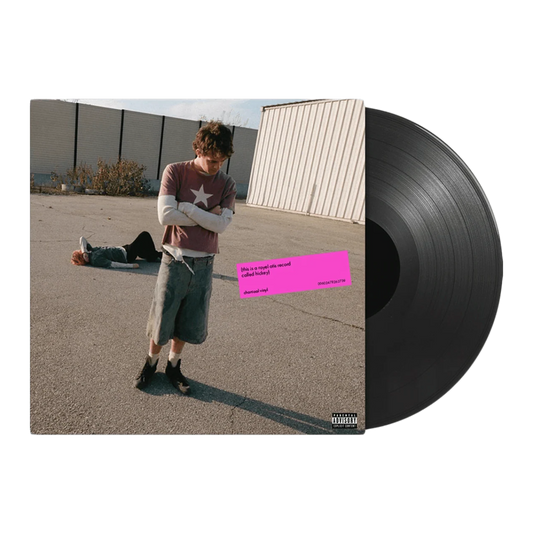 VINILO ROYEL OTIS - HICKEY (CHARCOAL VINYL)