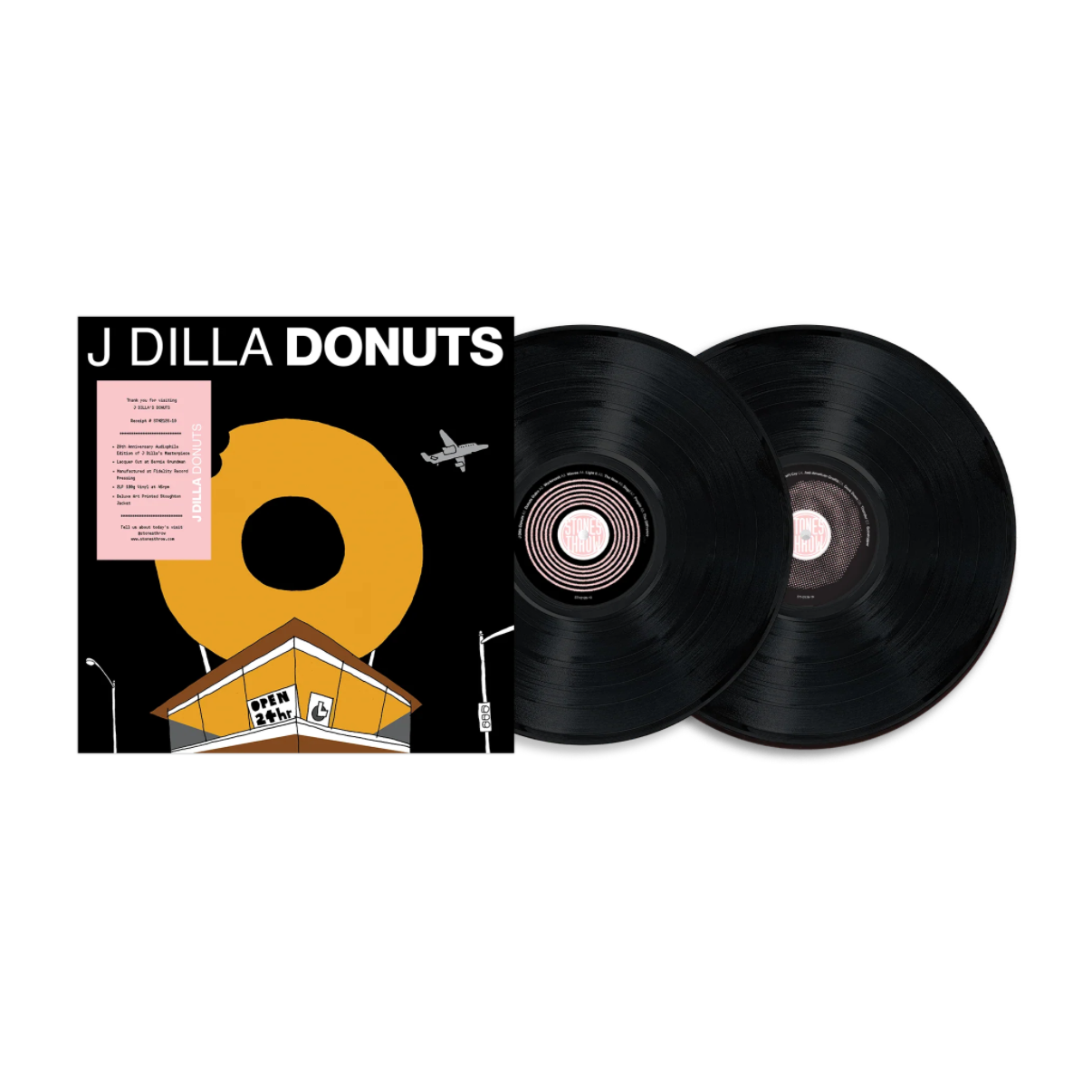 VINILO J DILLA - DONUTS (20TH ANNIVERSARY) (2LP/DELUXE)