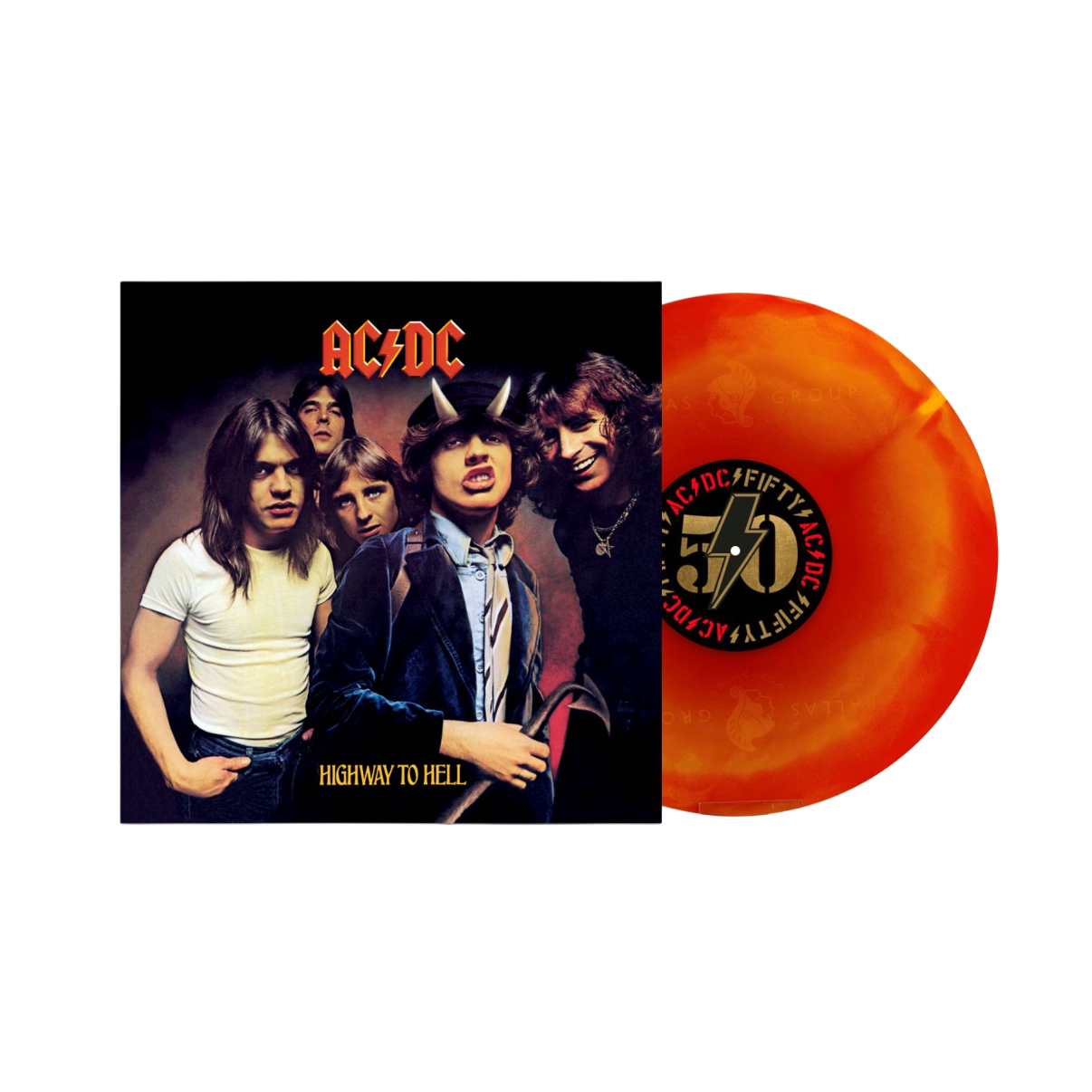VINILO AC/DC - HIGHWAY TO HELL (ORANGE BLEND VINYL)