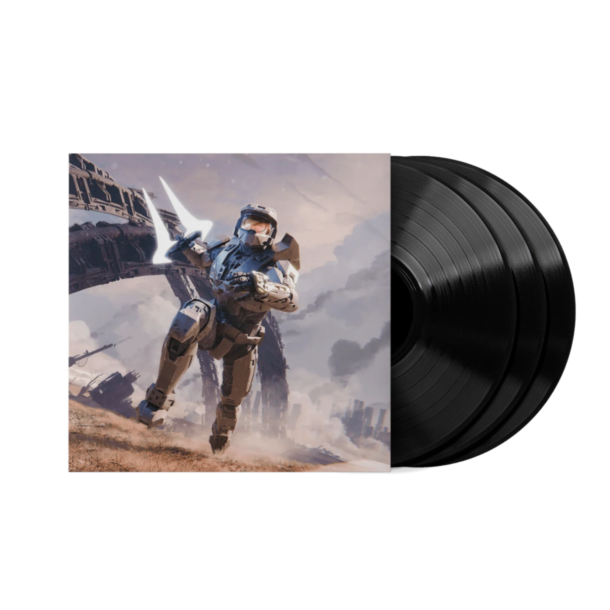 VINILO MARTIN O’DONNELL, MICHAEL SALVATORI & C PAUL JOHNSON - HALO 3 (OST) (3LP)