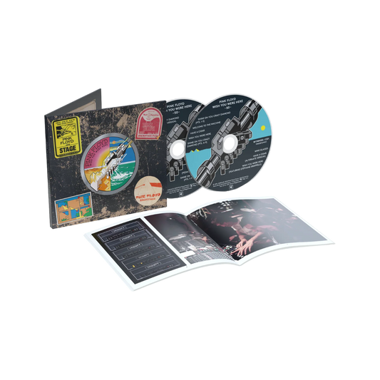 CD PINK FLOYD - WISH YOU WERE HERE (50TH ANNIVERSARY) (2CD)