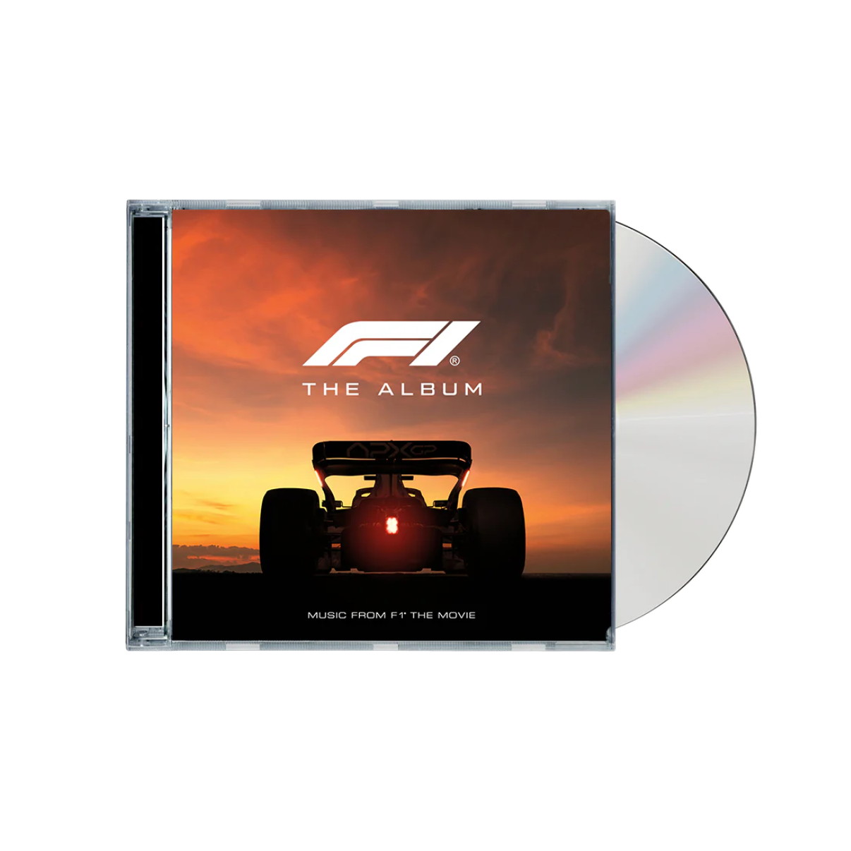 CD VARIOUS ARTISTS - F1: THE ALBUM