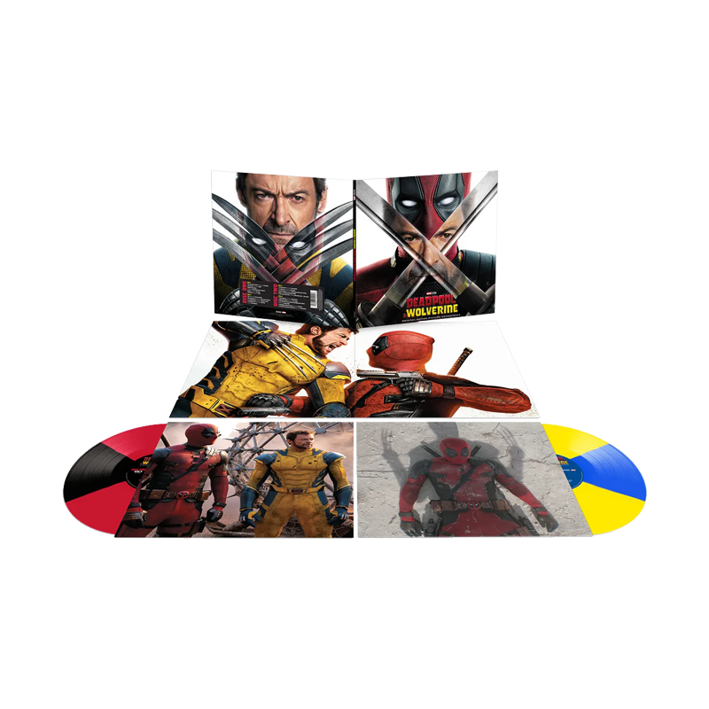 VINILO VARIOUS ARTISTS - DEADPOOL & WOLVERINE (OST) (MULTICOLOR VINYL/2LP)