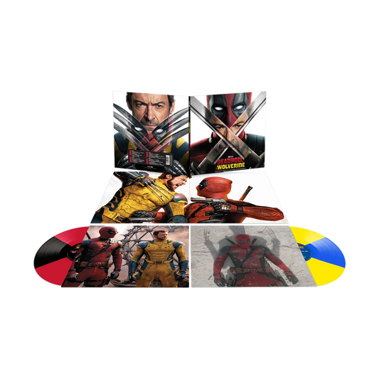 VINILO VARIOUS ARTISTS - DEADPOOL & WOLVERINE (OST) (MULTICOLOR VINYL/2LP)