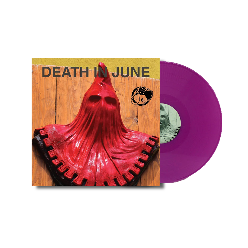 VINILO DEATH IN JUNE - ESSENCE! (OPAQUE VIOLET VINYL)