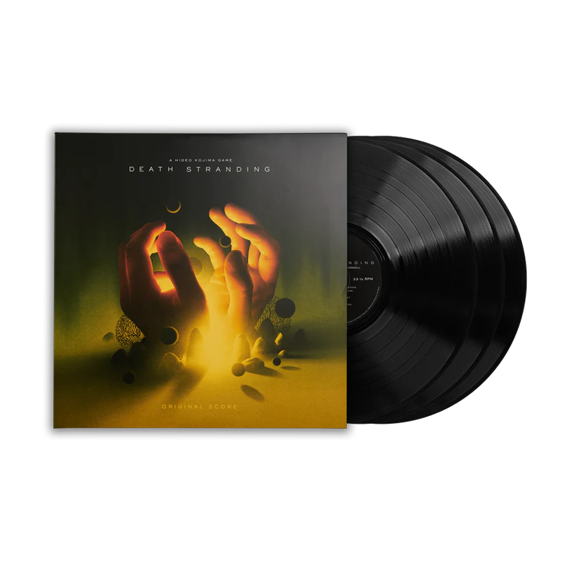 VINILO LUDVIG FORSSELL - DEATH STRANDING SCORE (3 LP)