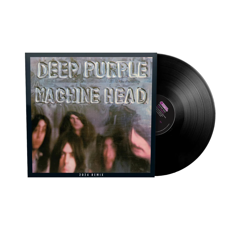 VINILO DEEP PURPLE - MACHINE HEAD (2024 REMIX) (ROCKTOBER)