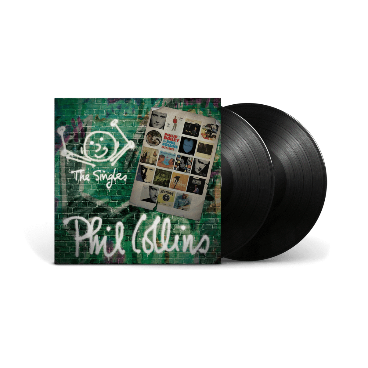VINILO PHIL COLLINS - SINGLES (2LP)