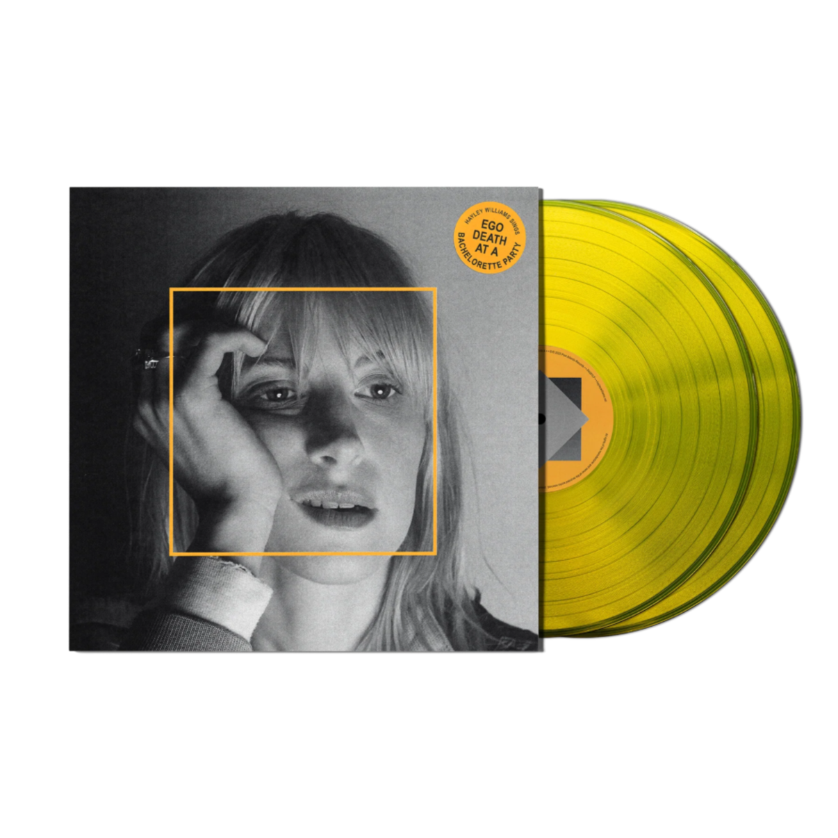 VINILO HAYLEY WILLIAMS - EGO DEATH AT A BACHELORETTE PARTY (2LP/YELLOW VINYL)
