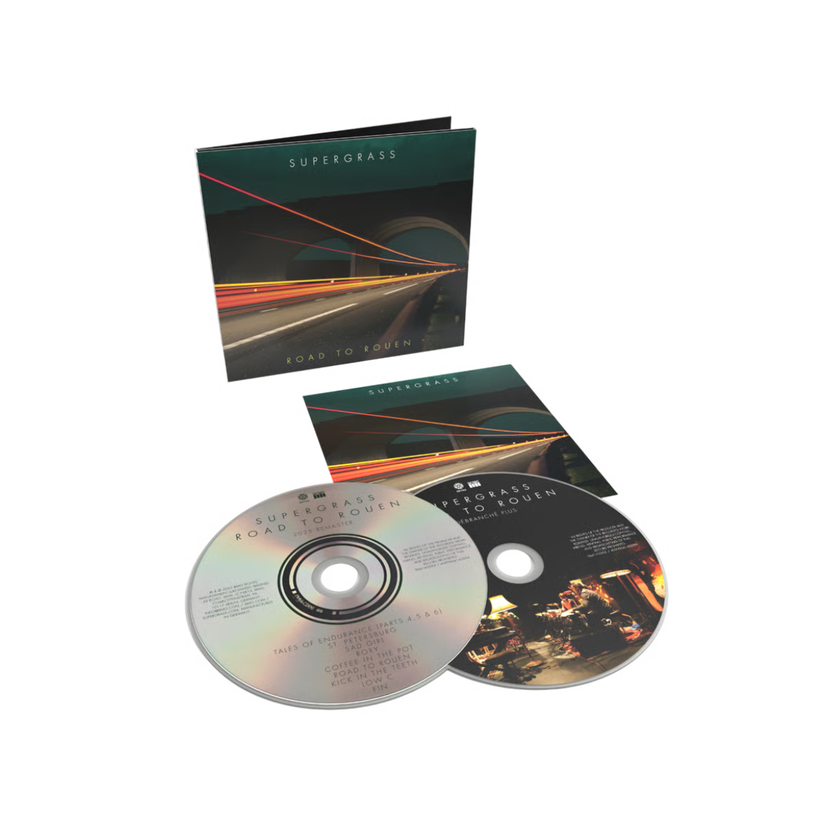 CD SUPERGRASS - ROAD TO ROUEN (20TH ANNIVERSARY) (2CD)