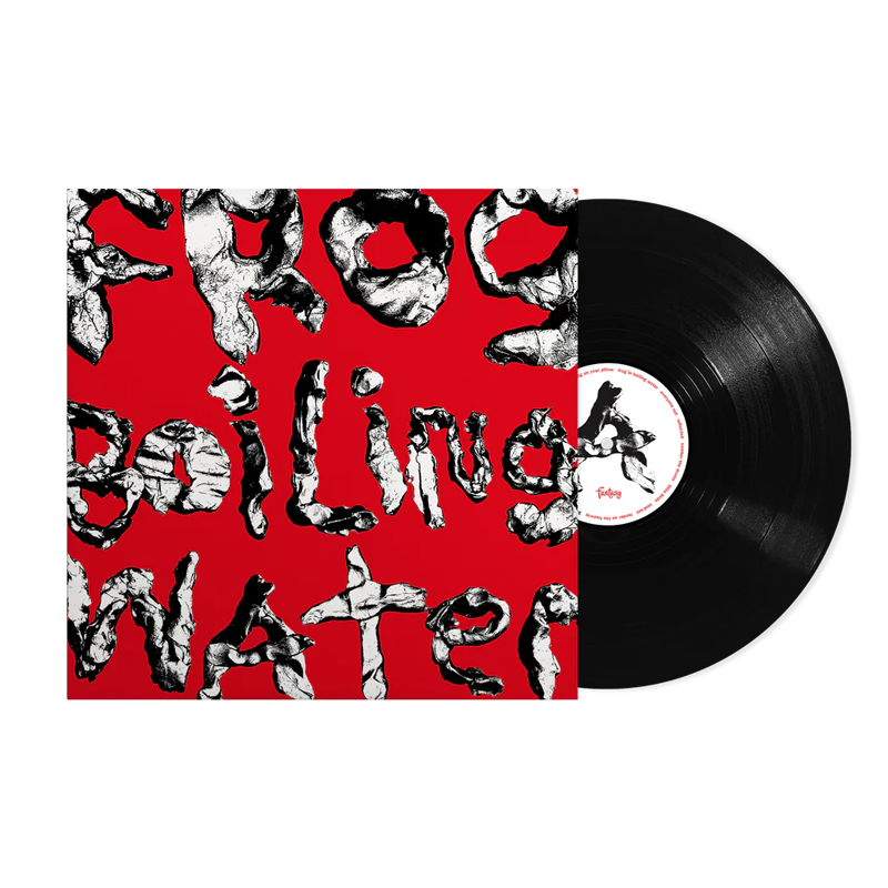 VINILO DIIV - FROG IN BOILING WATER