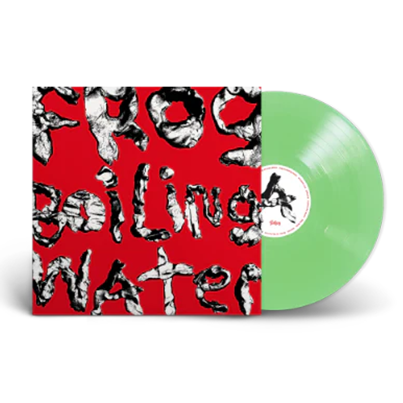 VINILO DIIV - FROG IN BOILING WATER (GREEN VINYL)