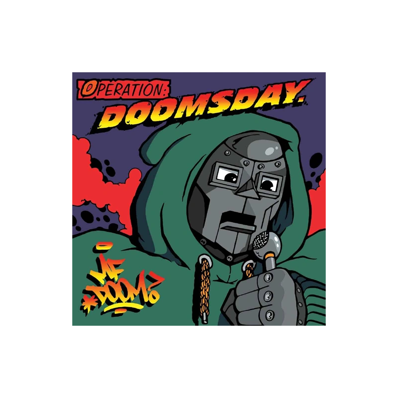 CD MF DOOM - OPERATION: DOOMSDAY 25TH ANNIVERSARY (RSD BLACK FRIDAY 2024)