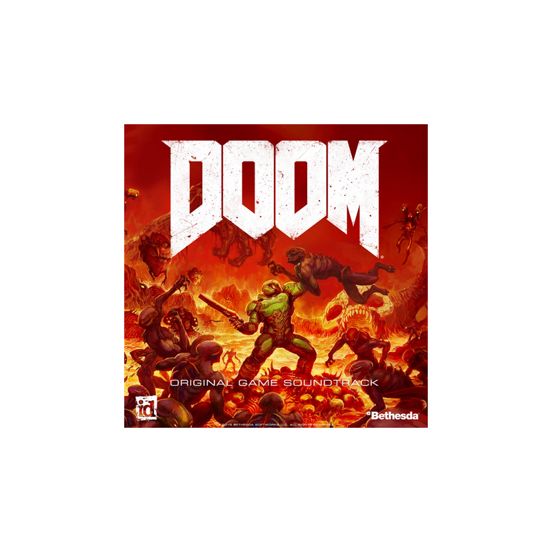 CD MICK GORDON - DOOM OST (2 CD)