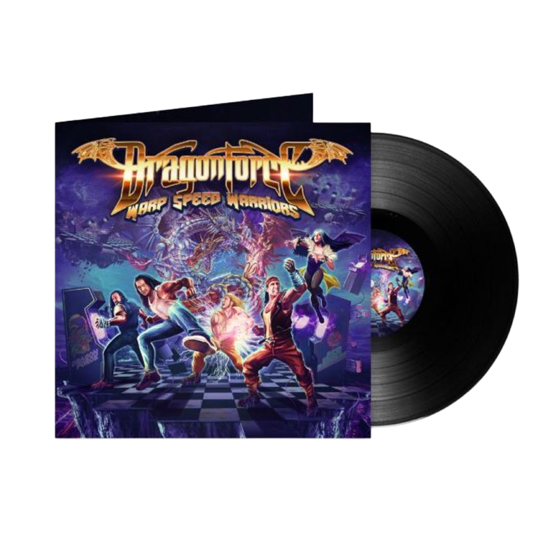 VINILO DRAGONFORCE - WARP SPEED WARRIORS