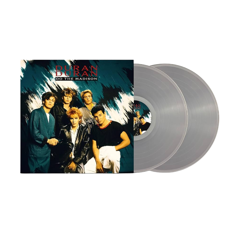 VINILO DURAN DURAN - DO THE MADISON (CLEAR VINYL/2 LP)