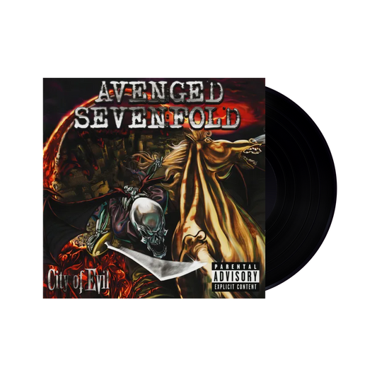 VINILOS AVENGED SEVENFOLD - CITY OF EVIL