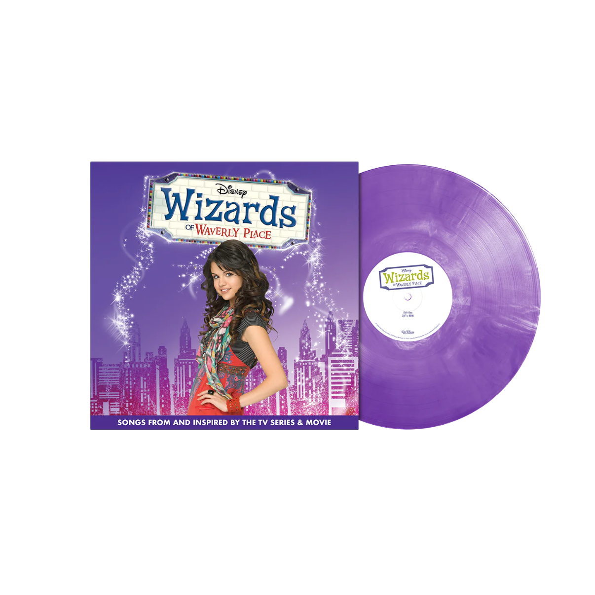 VINILO VARIOUS ARTISTS - THE WIZARDS OF WAVERLY PLACE OST