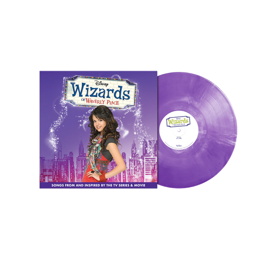 VINILO VARIOUS ARTISTS - THE WIZARDS OF WAVERLY PLACE OST