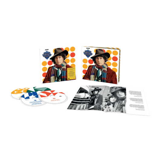 CD DOCTOR WHO - TOM BAKER COLLECTION (DELUXE) (4CD)