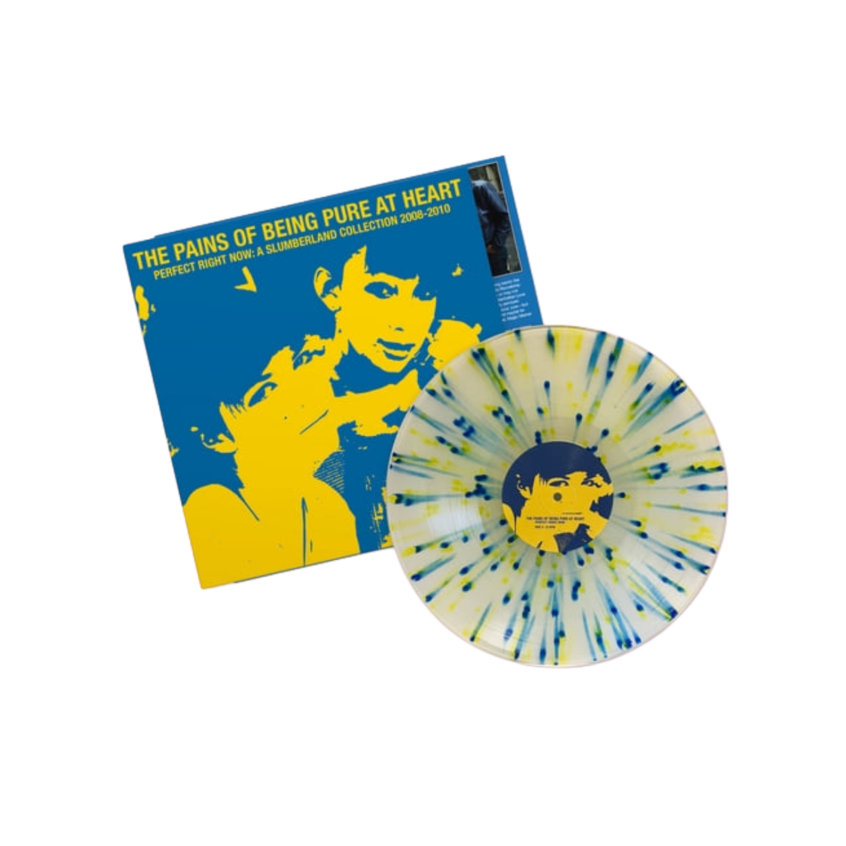 VINILO THE PAINS OF BEING PURE AT HEART - PERFECT RIGHT NOW: A SLUMBERLAND COLLECTION 2008-2010 (MILKY CLEAR VINYL)
