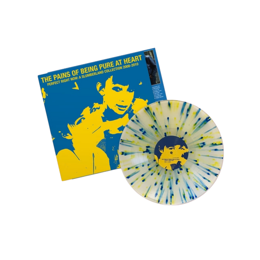 VINILO THE PAINS OF BEING PURE AT HEART - PERFECT RIGHT NOW: A SLUMBERLAND COLLECTION 2008-2010 (MILKY CLEAR VINYL)