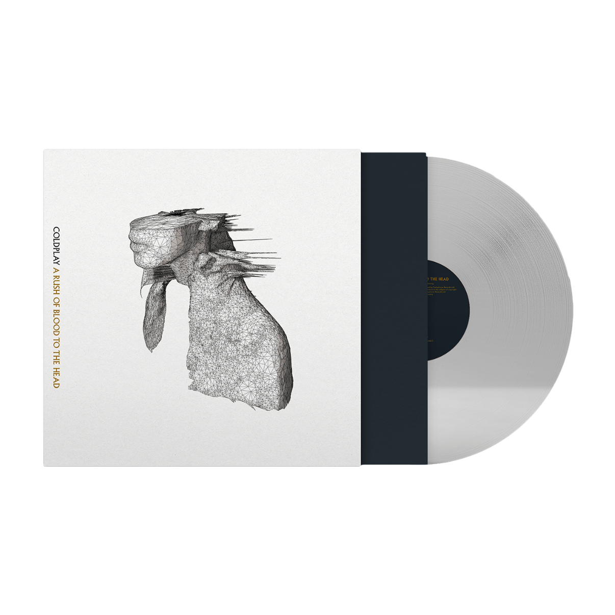 VINILO COLDPLAY - A HEAD FULL OF DREAMS (CLEAR ECO VINYL)