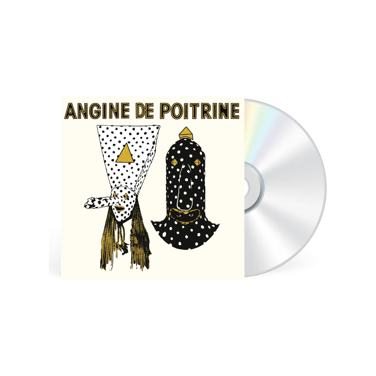 CD ANGINE DE POITRINE - VOL. 1